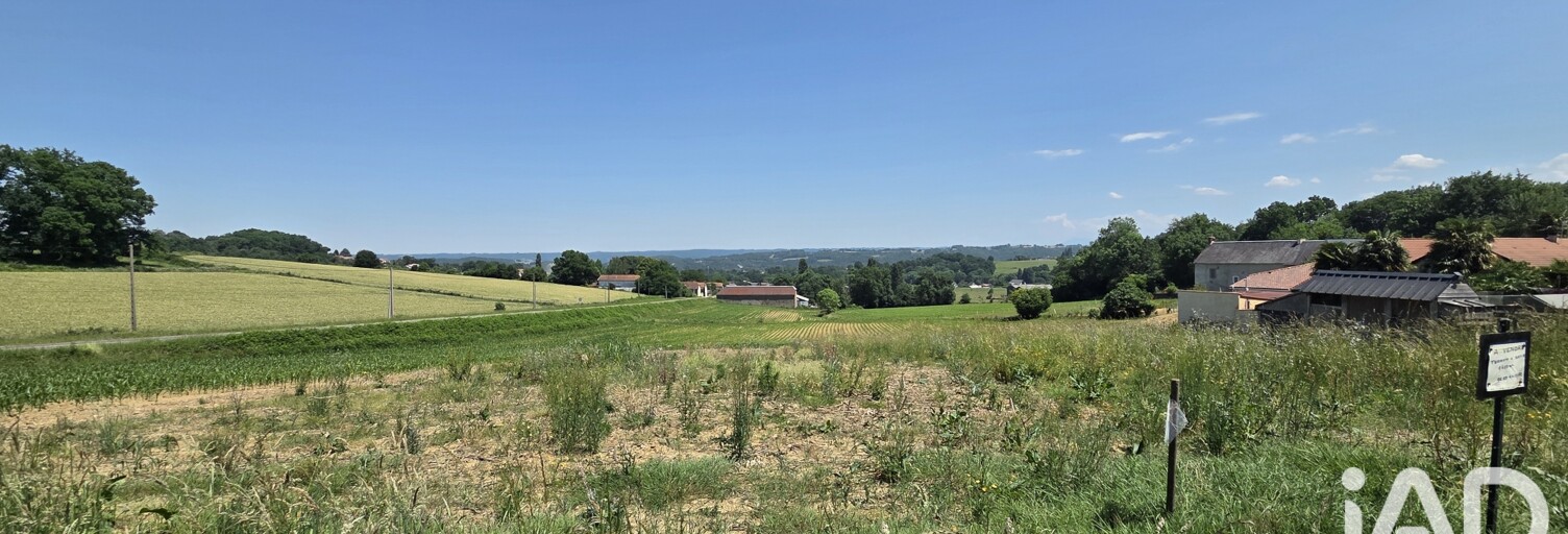 Terrain  1400 m² à vendre à Angos (65690)