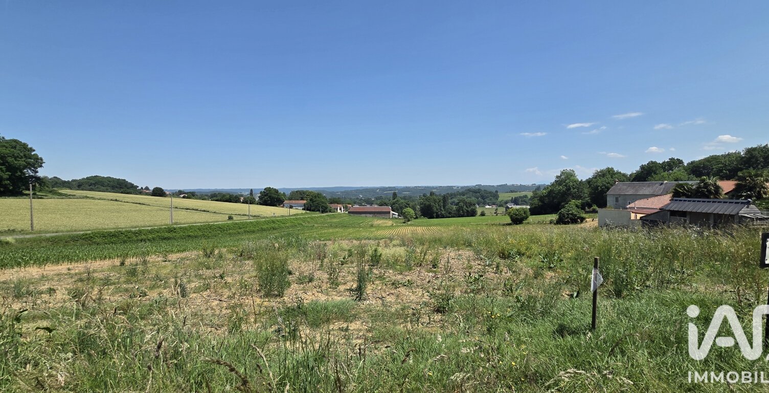 Vente Terrain à bâtir 1 400 m&sup2; — photo 1