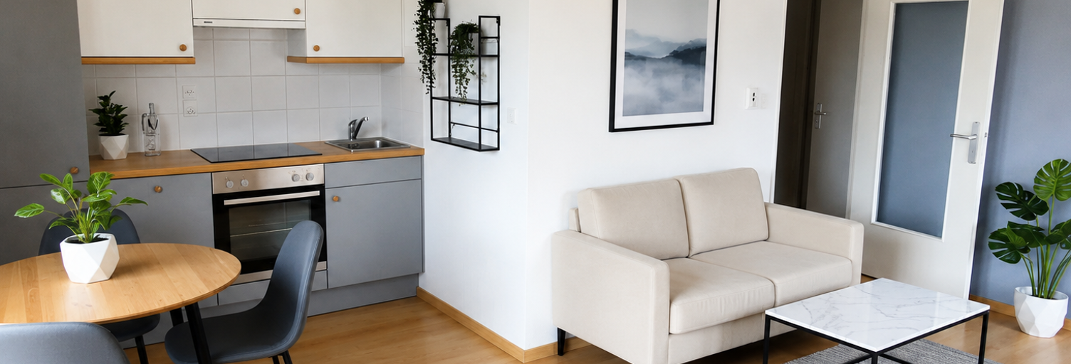 Appartement 2 Pièces 38 m² à vendre à Nantes (44300)