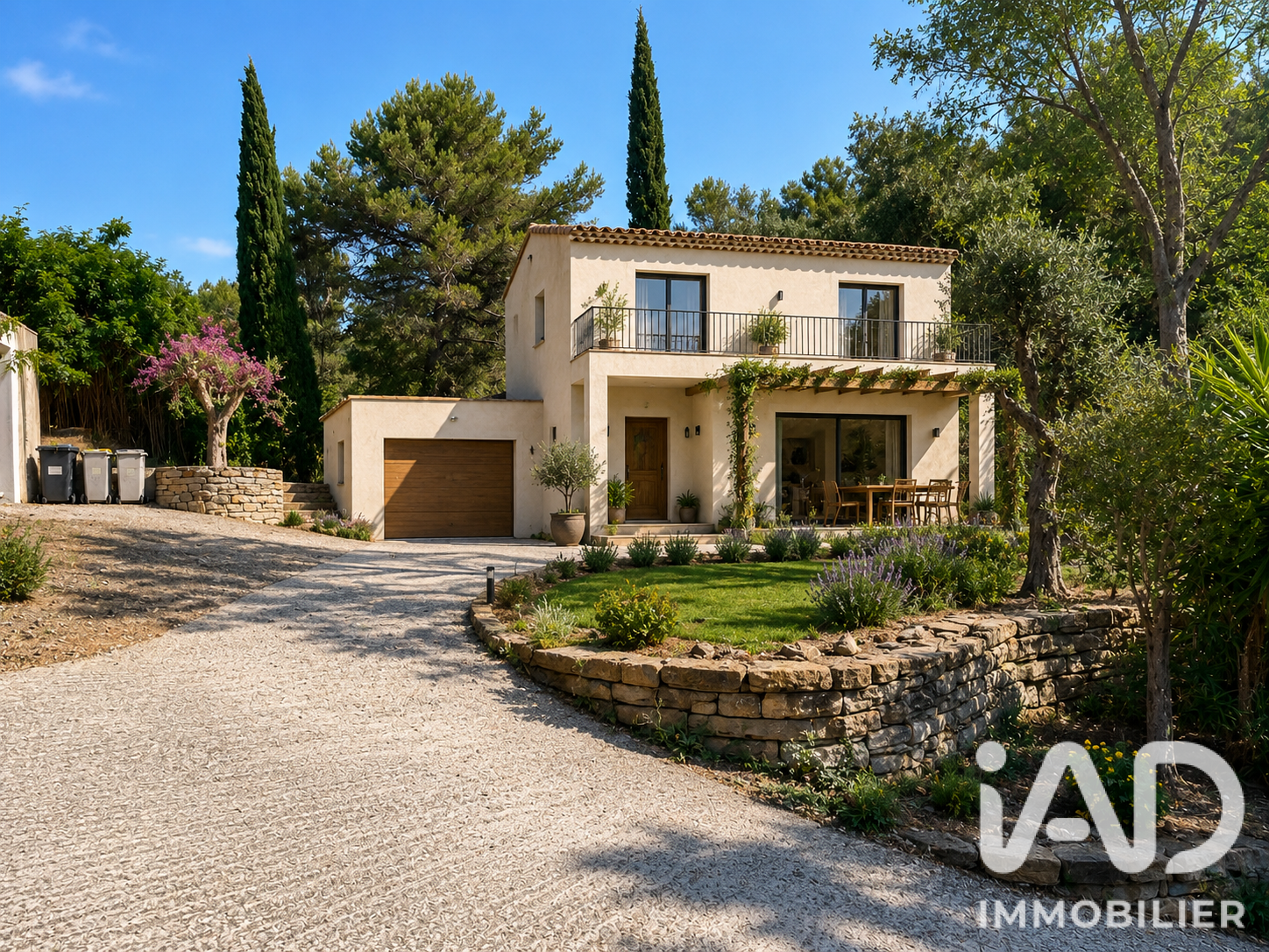 Agence immobilière de I@D FRANCE
