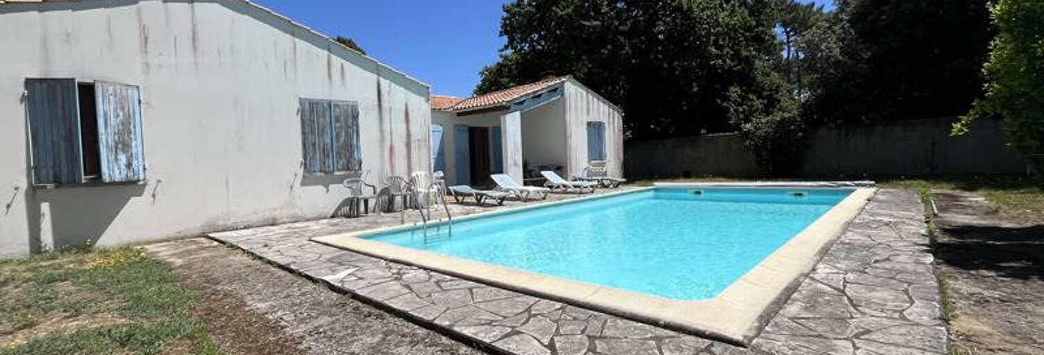 Maison 5 Pièces 118 m² à vendre à Dolus-d'Oléron (17550)
