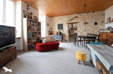 Maison de bourg de 3 pièces principales — photo du bien