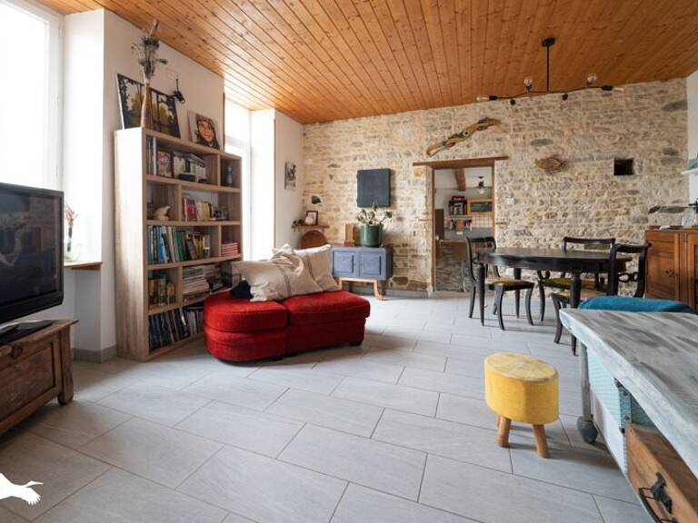 Maison de bourg de 3 pièces principales — photo 1