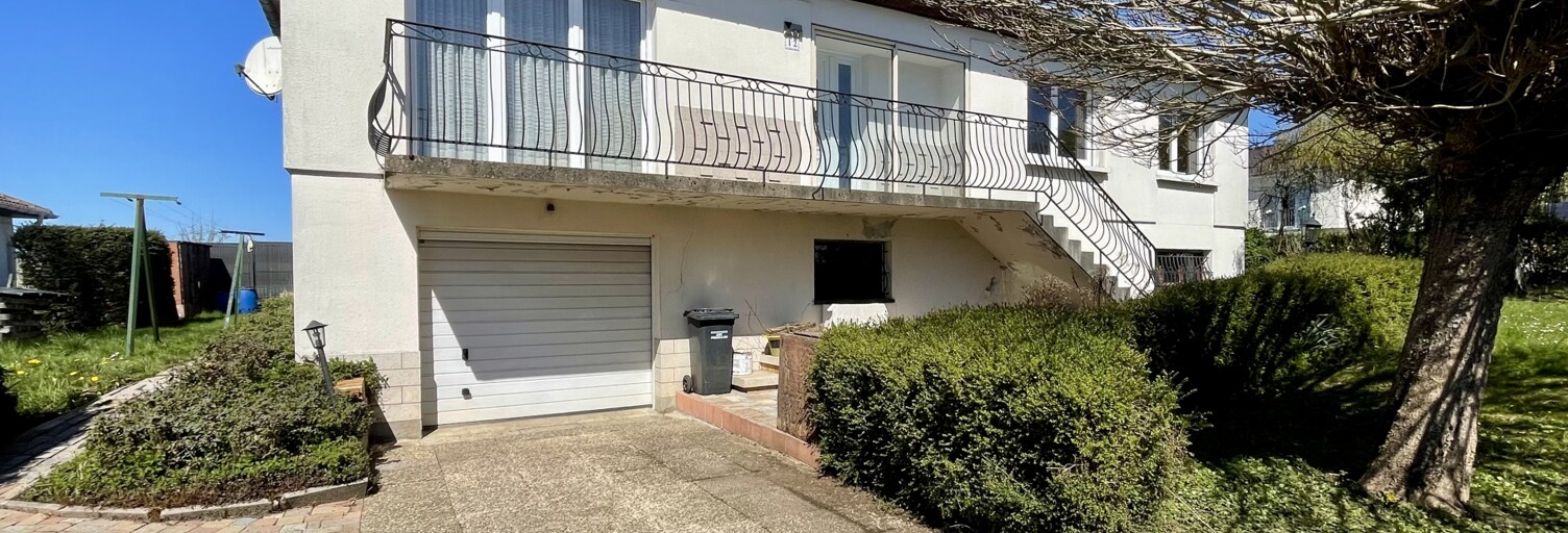 Maison 6 Pièces 118 m² à vendre à Bousse (57310)
