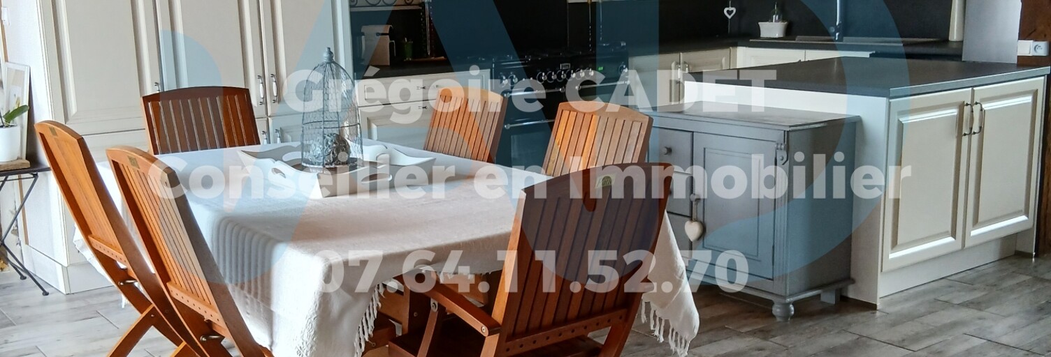 Maison 5 Pièces 238 m² à vendre à Toulx-Sainte-Croix (23600)