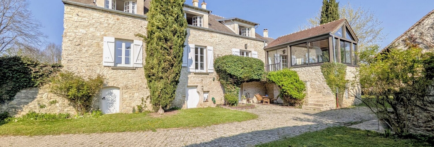Maison 8 Pièces 230 m² à vendre à Fontenay-Saint-Père (78440)