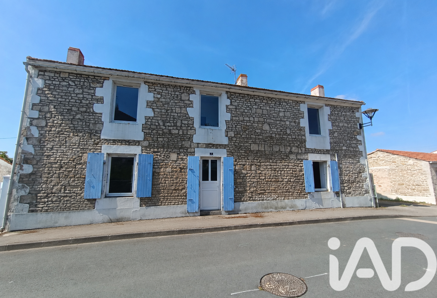 Vente Maison de campagne 5 pièces — photo 1