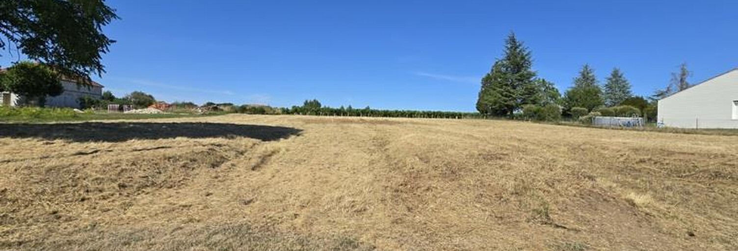 Terrain  1350 m² à vendre à Clion (17240)