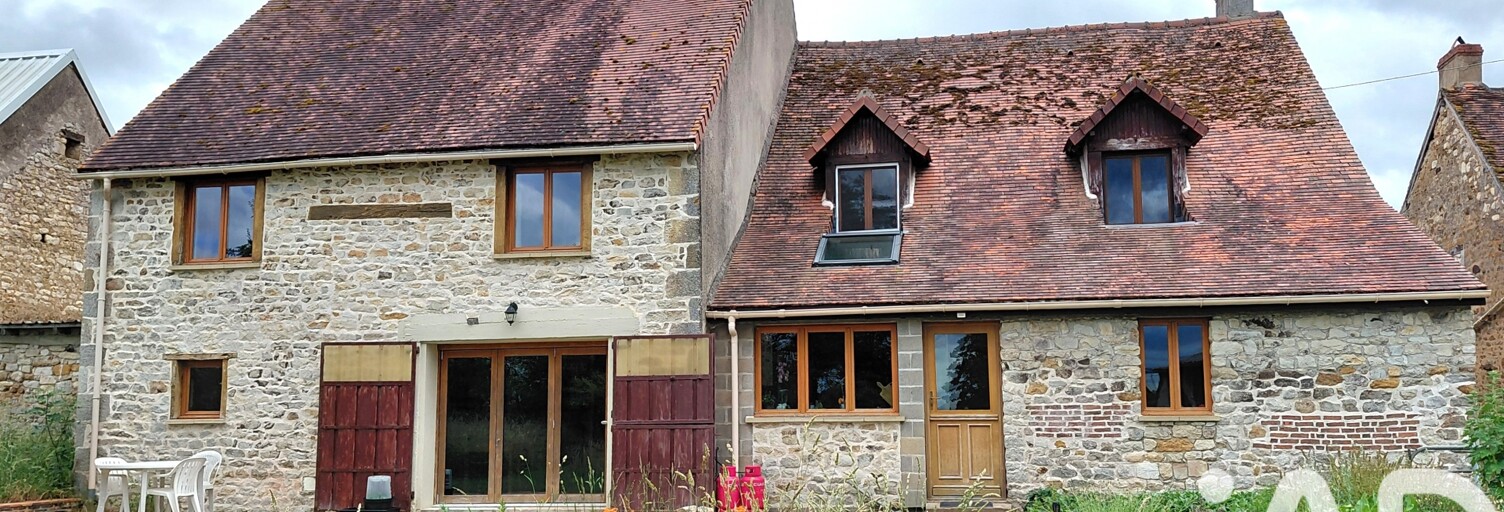 Maison 8 Pièces 242 m² à vendre à Lignac (36370)