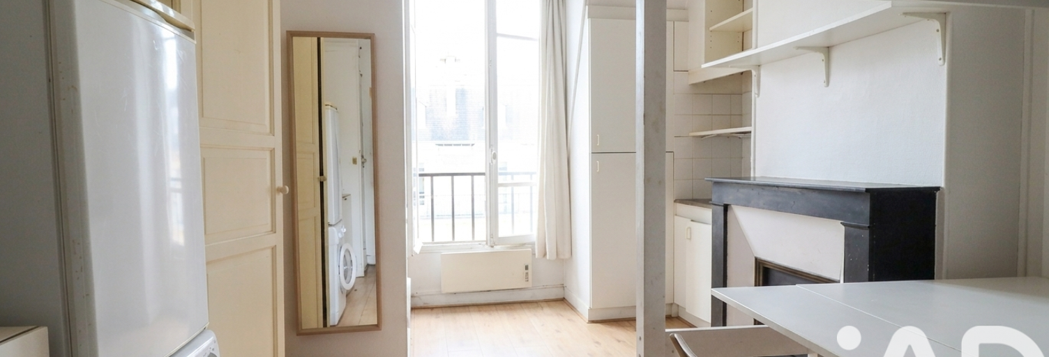 Appartement 1 Pièce 15 m² à vendre à Paris 15 (75015)