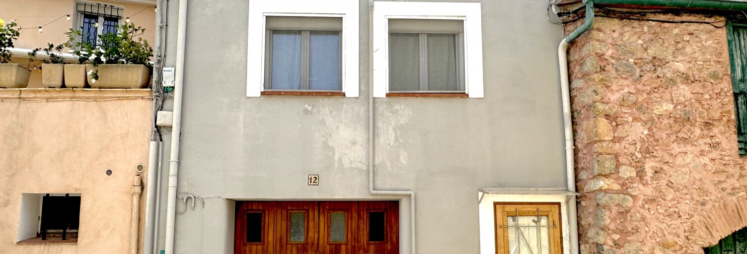 Maison 4 Pièces 85 m² à vendre à Opoul-Périllos (66600)