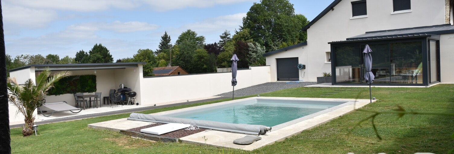 Maison 5 Pièces 163 m² à vendre à Sabalos (65350)