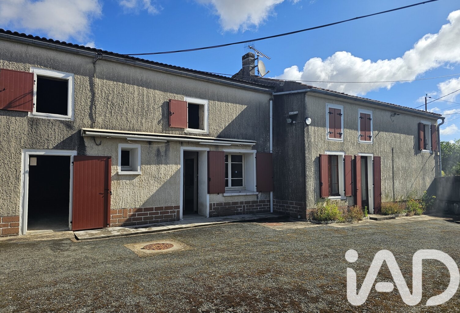 Vente Maison de campagne 3 pièces — photo 1