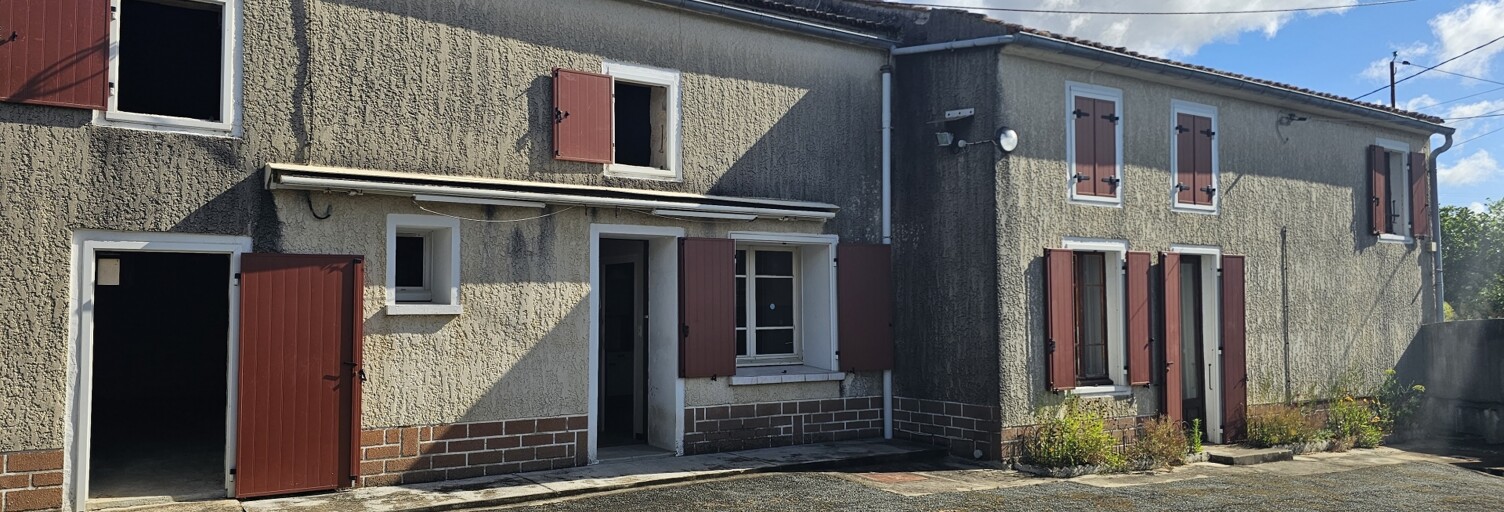Maison 3 Pièces 100 m² à vendre à La Croix-Comtesse (17330)