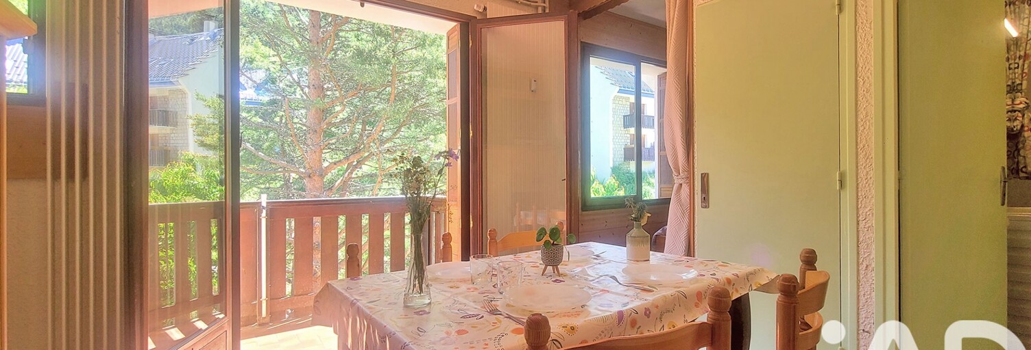 Appartement 1 Pièce 25 m² à vendre à Lans-en-Vercors (38250)