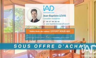 Appartement 1 Pièce 25 m² à vendre à Lans-en-Vercors (38250)