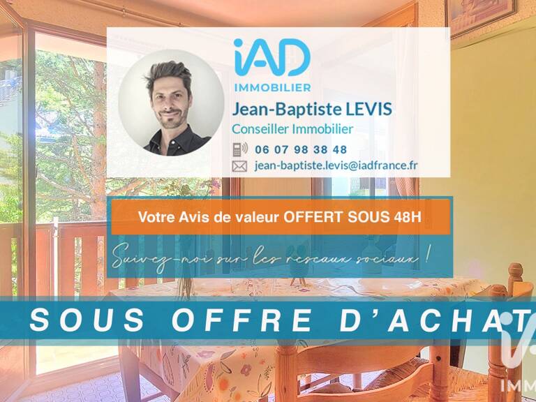 Vente Studio 1 pièce — photo 1