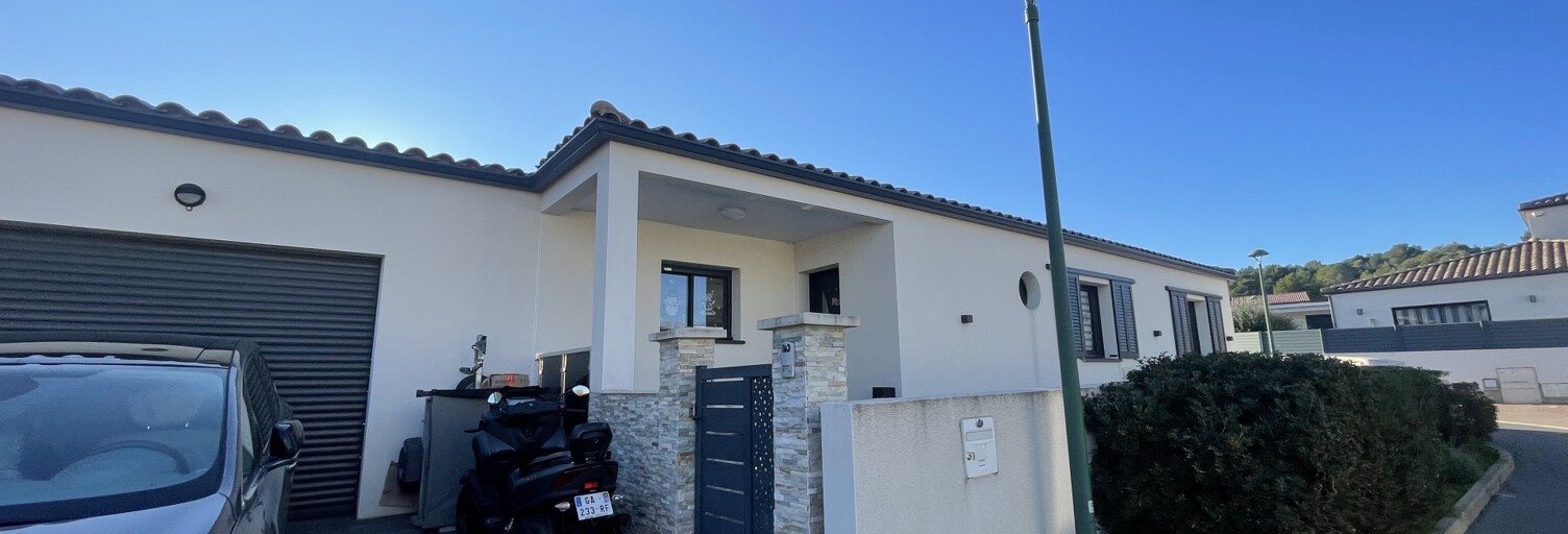 Maison 4 Pièces 117 m² à vendre à Moussan (11120)