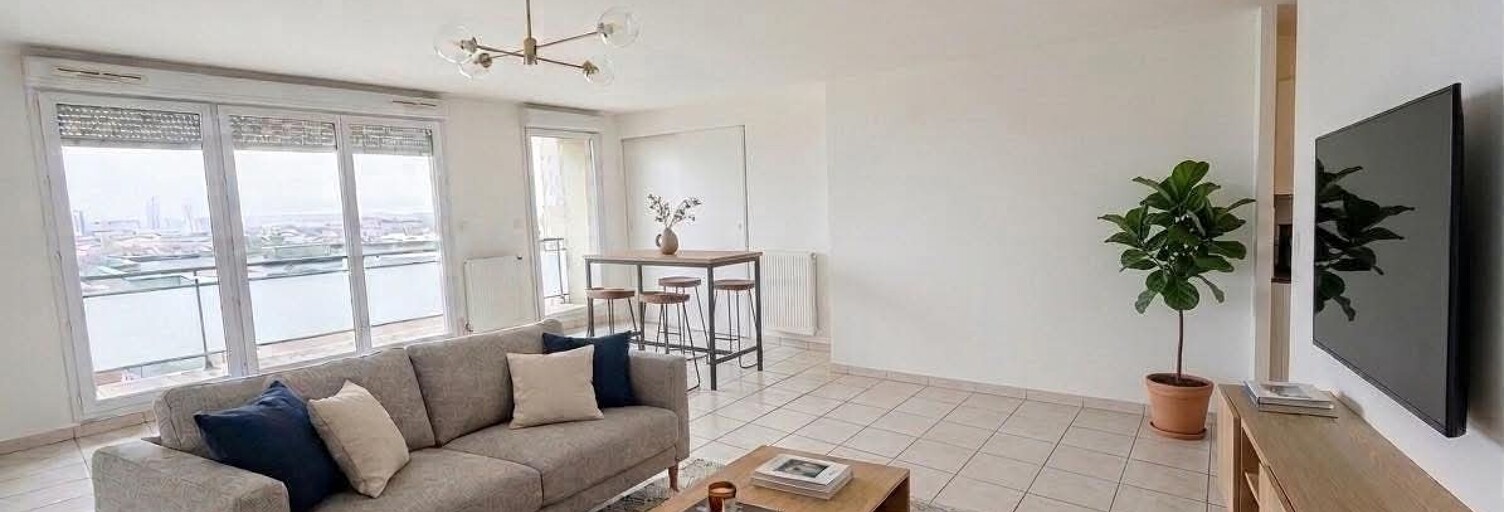 Appartement 4 Pièces 88 m² à vendre à Le Havre (76600)