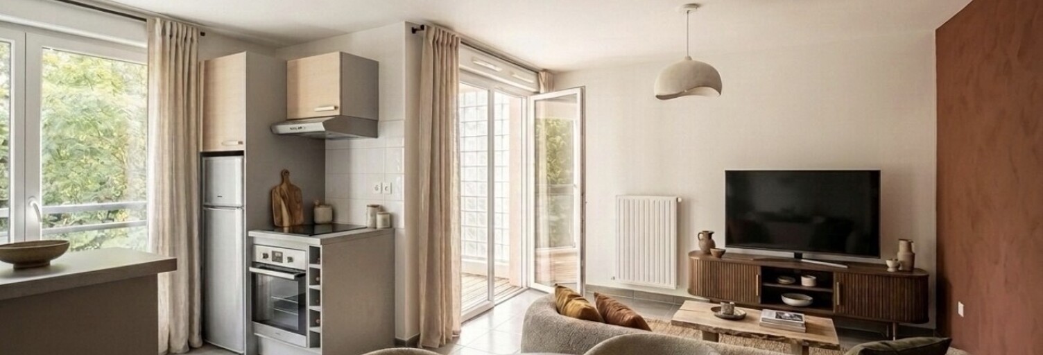 Appartement 3 Pièces 62 m² à vendre à Nantes (44300)