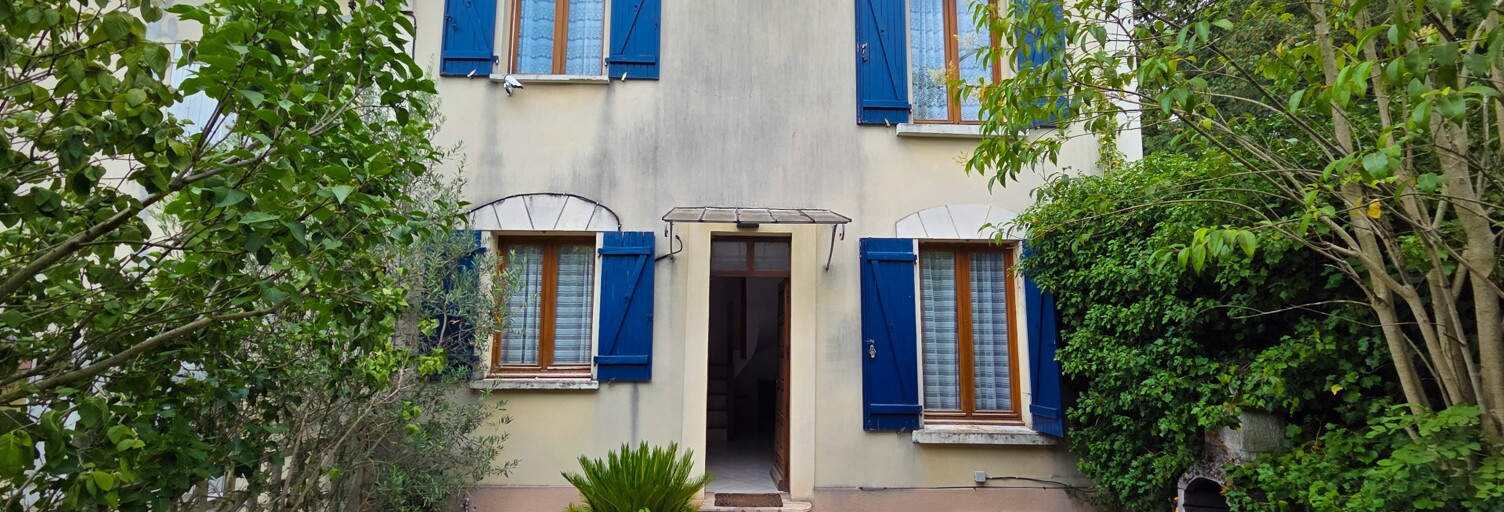 Maison 3 Pièces 52 m² à vendre à Le Raincy (93340)