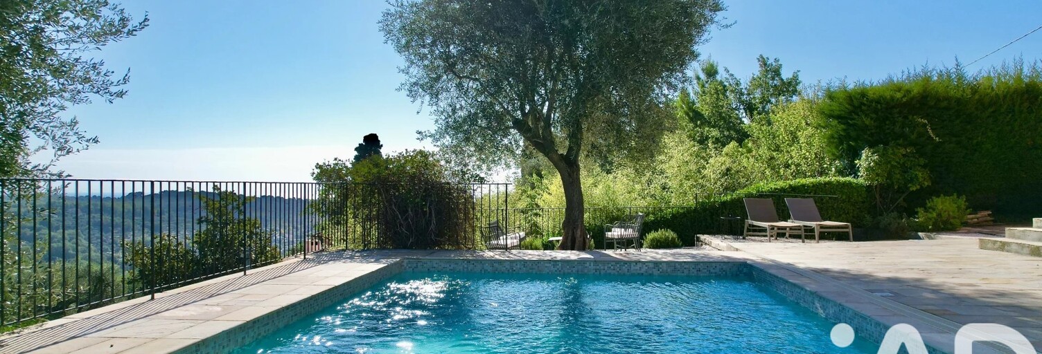 Maison 6 Pièces 200 m² à vendre à Châteauneuf-Grasse (06740)