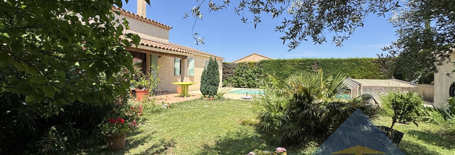 Maison 6 Pièces 114 m² à vendre à Laudun-l'Ardoise (30290)