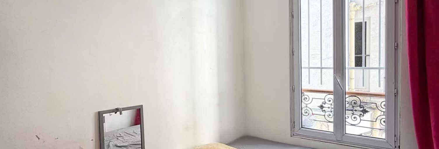 Appartement 2 Pièces 24 m² à vendre à Paris 18 (75018)