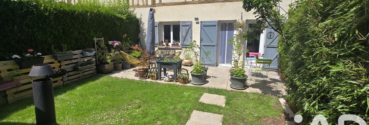 Maison 4 Pièces 101 m² à vendre à Ivry-la-Bataille (27540)