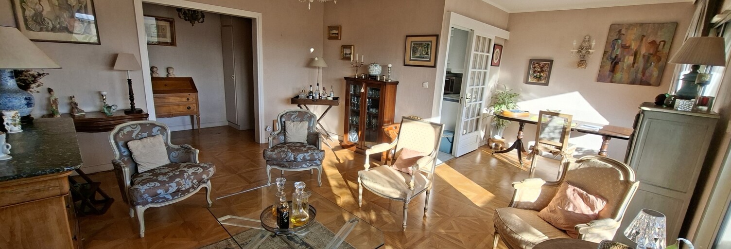Appartement 3 Pièces 80 m² à vendre à Paris 16 (75016)