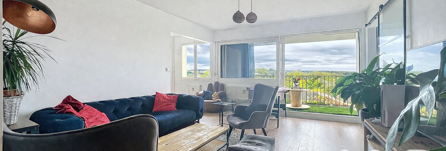 Appartement 5 Pièces 93 m² à vendre à Les Mureaux (78130)