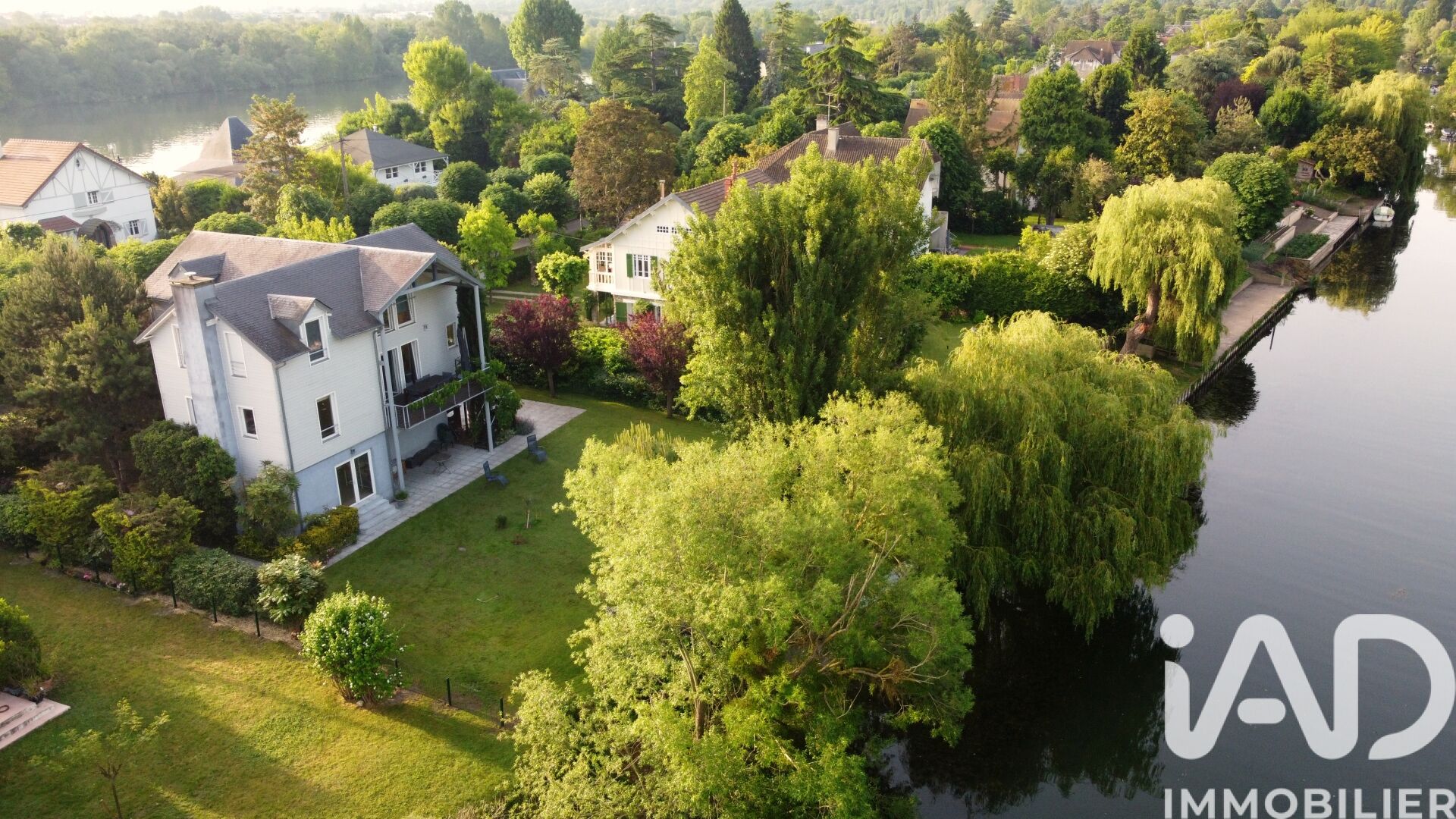 Agence immobilière de I@D FRANCE