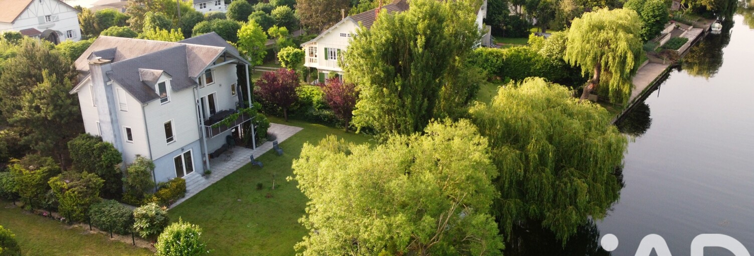 Maison 9 Pièces 189 m² à vendre à Villennes-sur-Seine (78670)