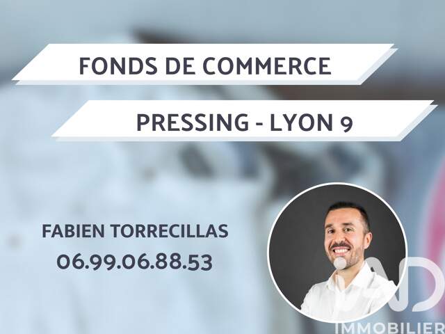 Vente Nettoyage, Pressing 70 m&sup2; — photo du bien