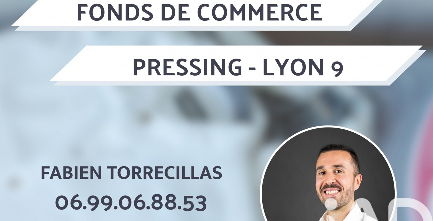 Vente Nettoyage, Pressing 70 m&sup2; — photo 1