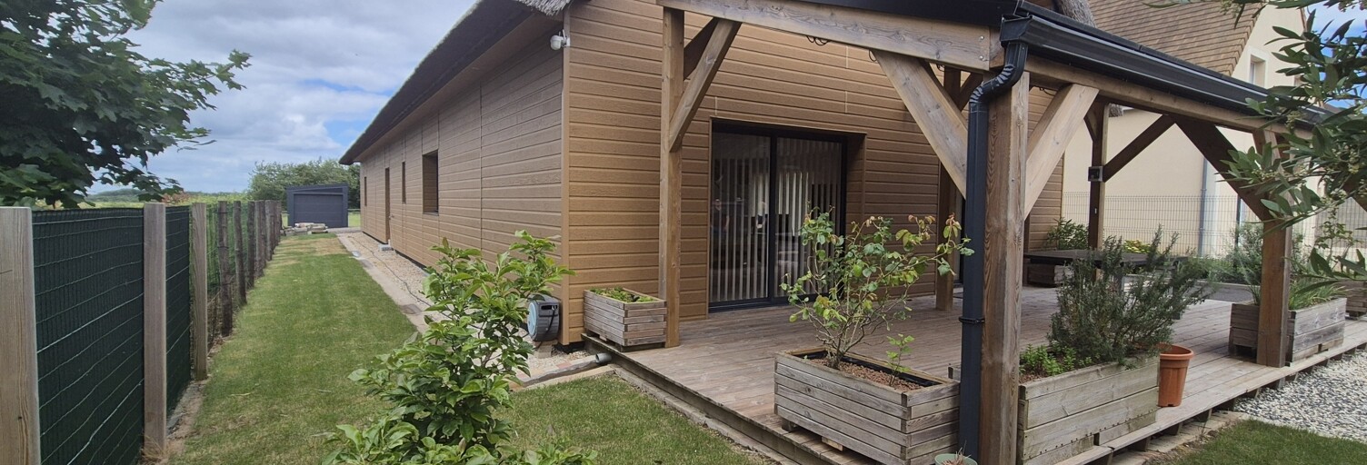 Maison 7 Pièces 201 m² à vendre à Mignières (28630)