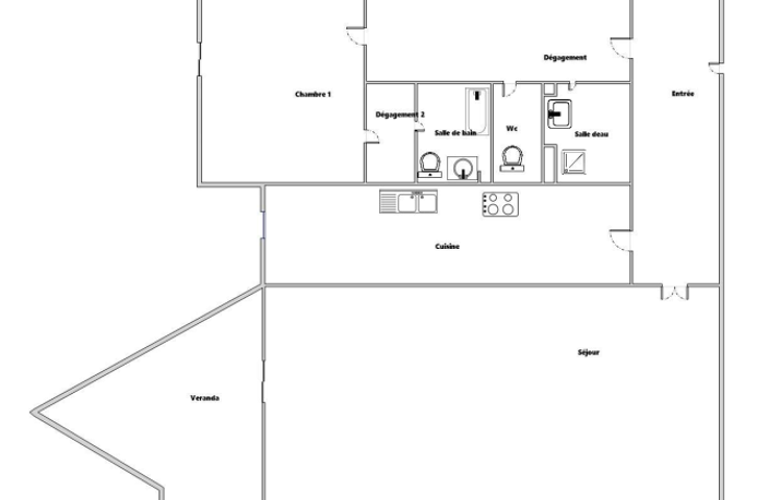 Vente Appartement 3 pièces — photo 4