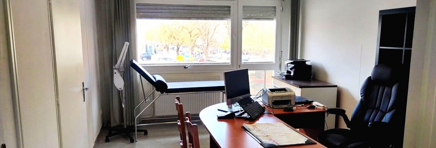 Bureau  73 m² à louer à Thionville (57100)