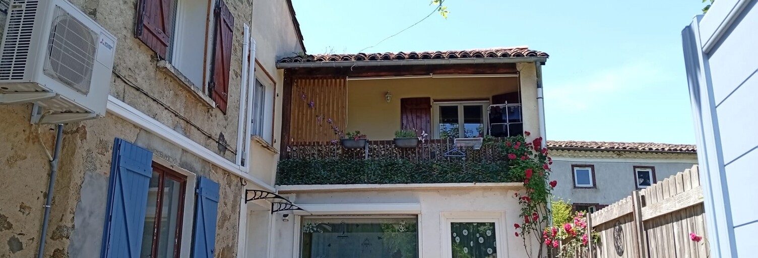 Maison 9 Pièces 116 m² à vendre à Brassac (09000)