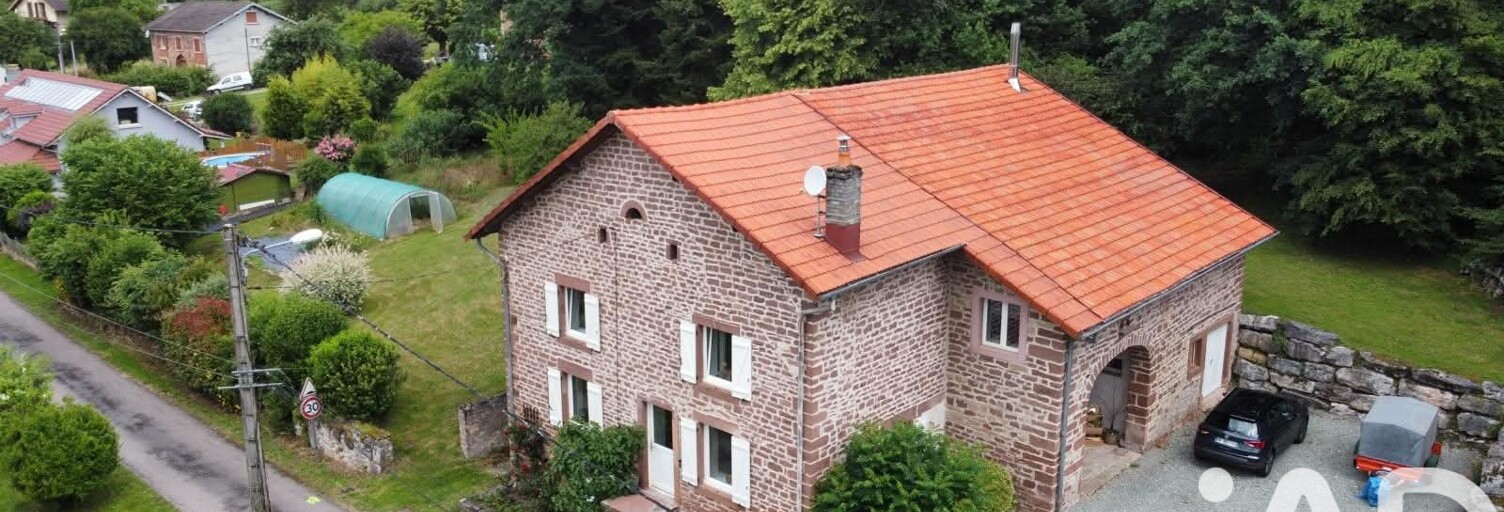 Maison 8 Pièces 188 m² à vendre à Mignavillers (70400)