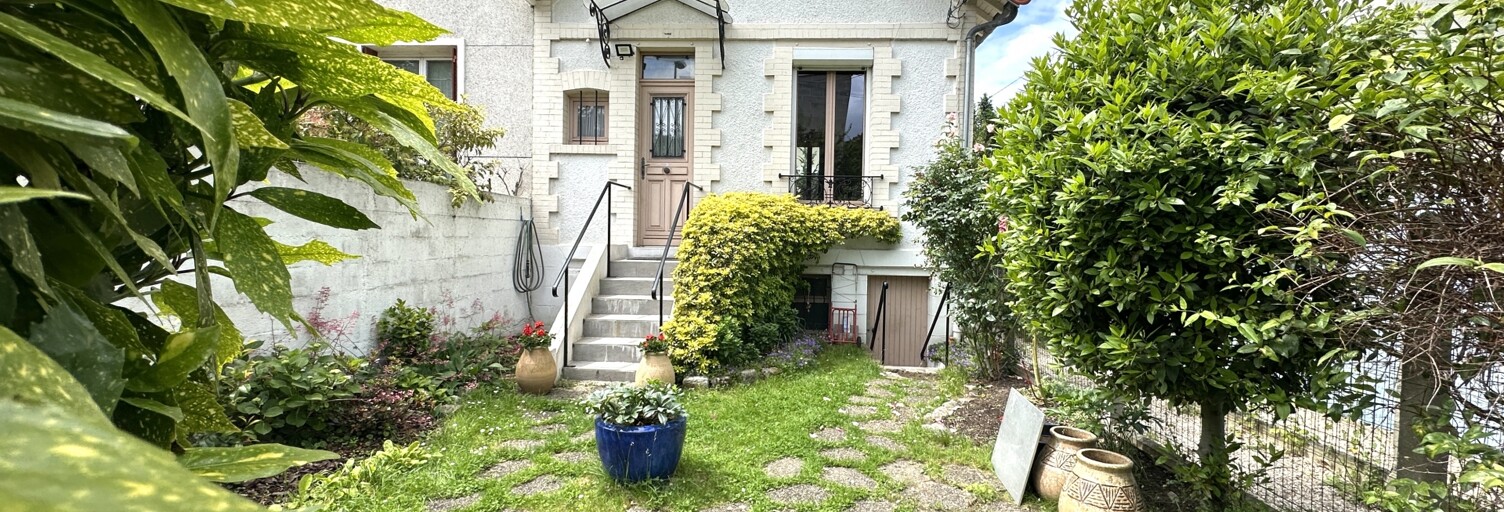 Maison 4 Pièces 60 m² à vendre à Colombes (92700)