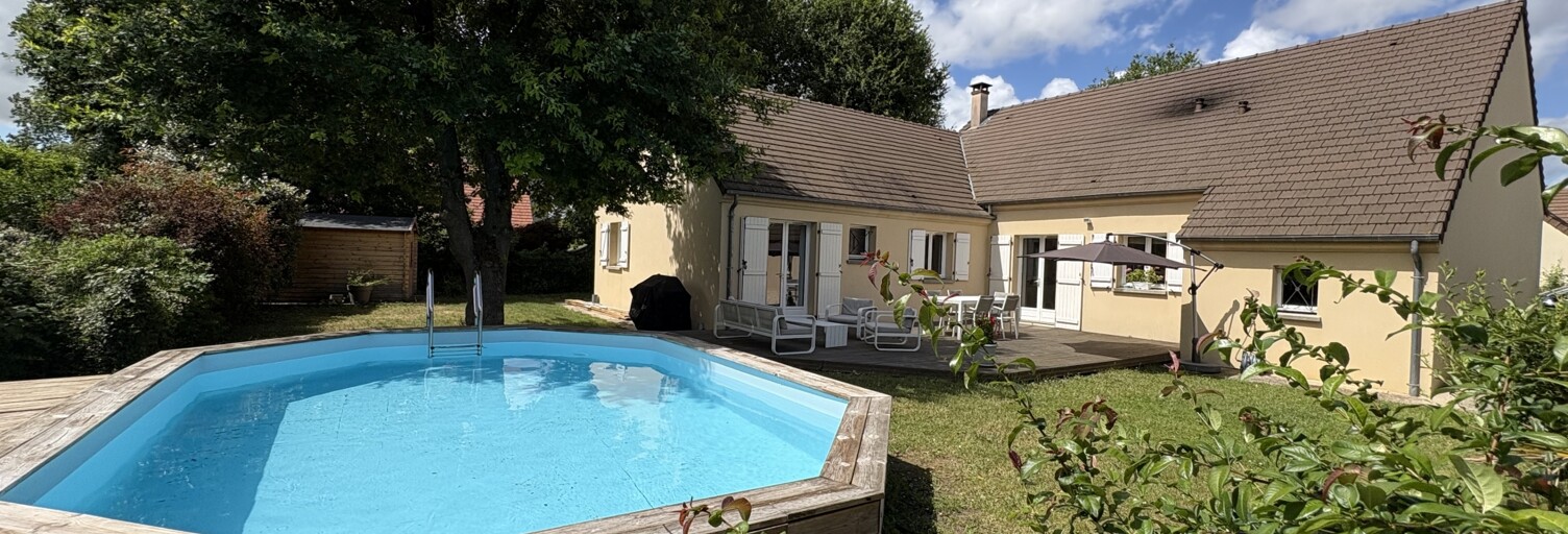 Maison 6 Pièces 131 m² à vendre à Boissise-le-Roi (77310)
