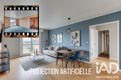 Appartement 3 pièces 136000 €
