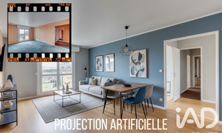 Appartement 3 Pièces 63 m² à vendre à Le Grand-Quevilly (76120)