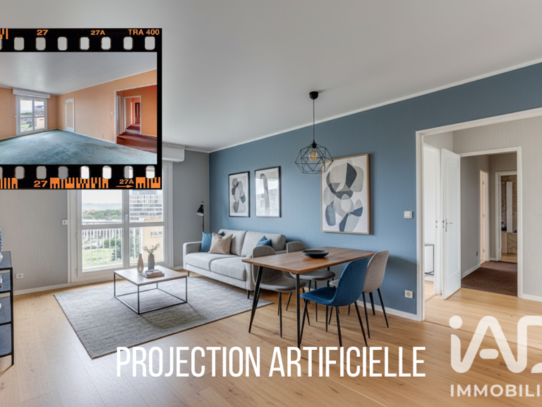 Vente Appartement 3 pièces — photo 1