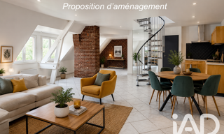 Appartement 5 Pièces 98 m² à vendre à Lisieux (14100)