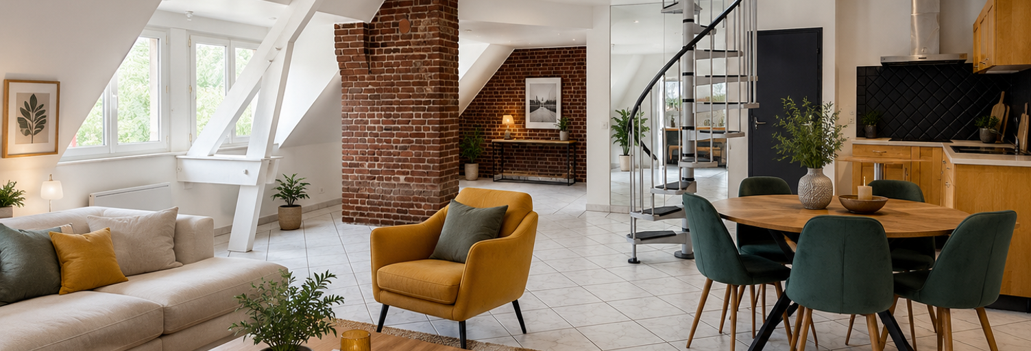 Appartement 5 Pièces 98 m² à vendre à Lisieux (14100)