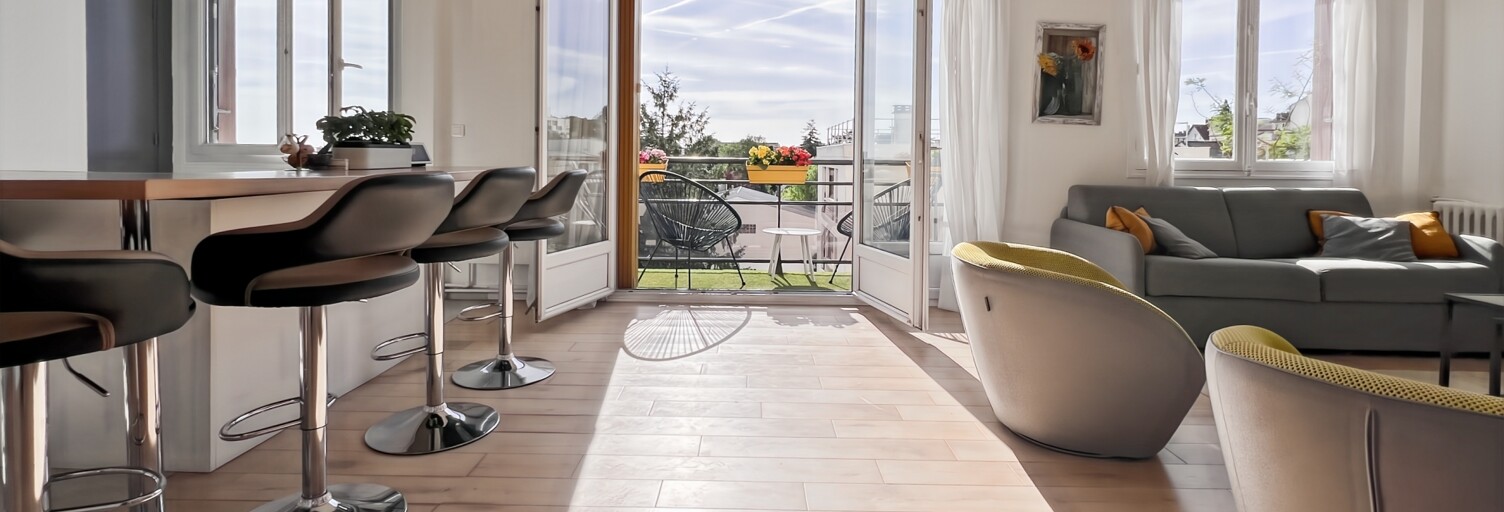 Appartement 5 Pièces 77 m² à vendre à Saint-Cloud (92210)