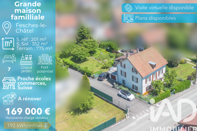 Maison 10 pièces 169000 €