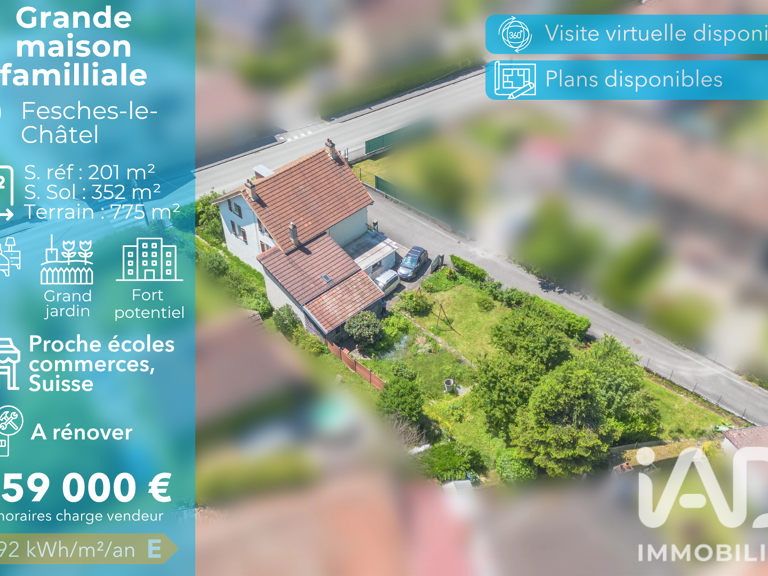 Vente Maison/villa 10 pièces — photo 1